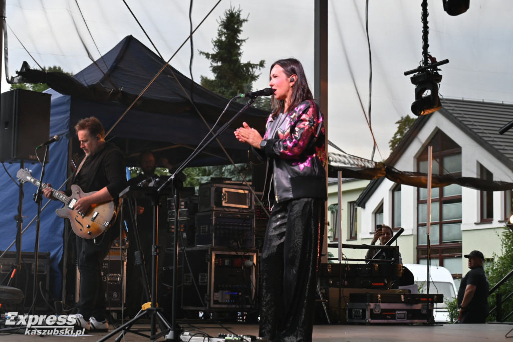 Koncert Kasi Kowalskiej na zakończenie Jarmarku Kaszubskiego