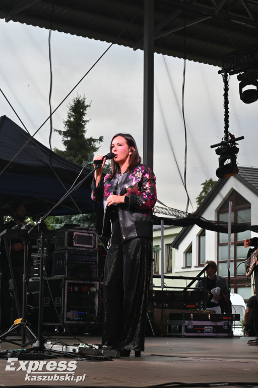 Koncert Kasi Kowalskiej na zakończenie Jarmarku Kaszubskiego