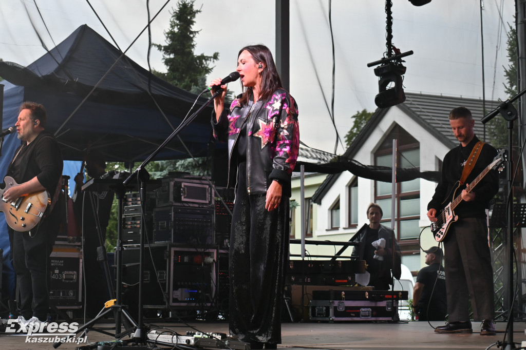 Koncert Kasi Kowalskiej na zakończenie Jarmarku Kaszubskiego
