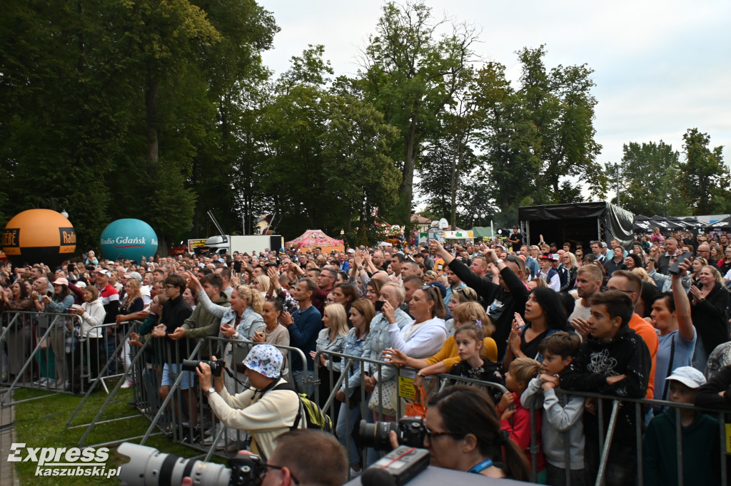 Koncert Kasi Kowalskiej na zakończenie Jarmarku Kaszubskiego