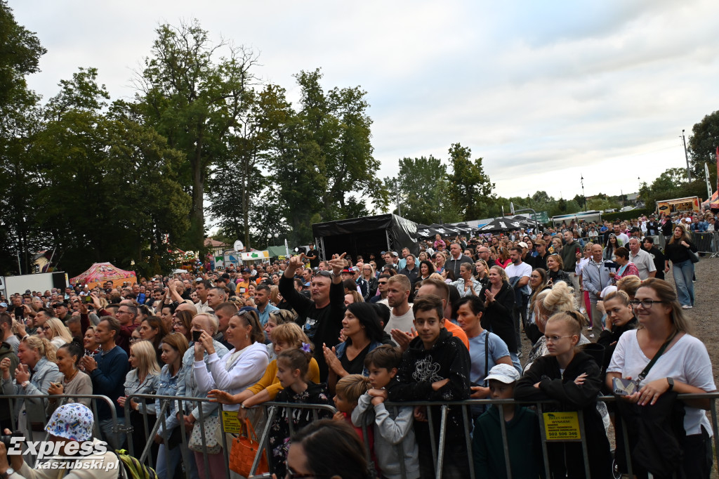 Koncert Kasi Kowalskiej na zakończenie Jarmarku Kaszubskiego