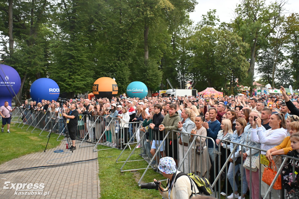 Koncert Kasi Kowalskiej na zakończenie Jarmarku Kaszubskiego