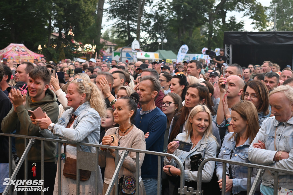 Koncert Kasi Kowalskiej na zakończenie Jarmarku Kaszubskiego