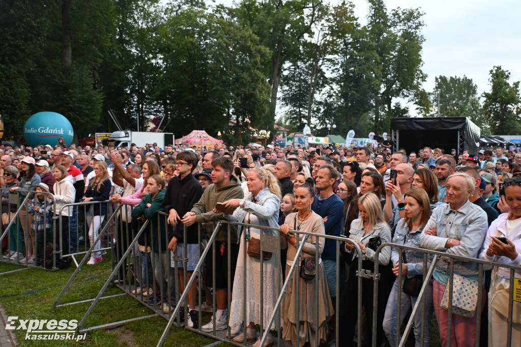 Koncert Kasi Kowalskiej na zakończenie Jarmarku Kaszubskiego