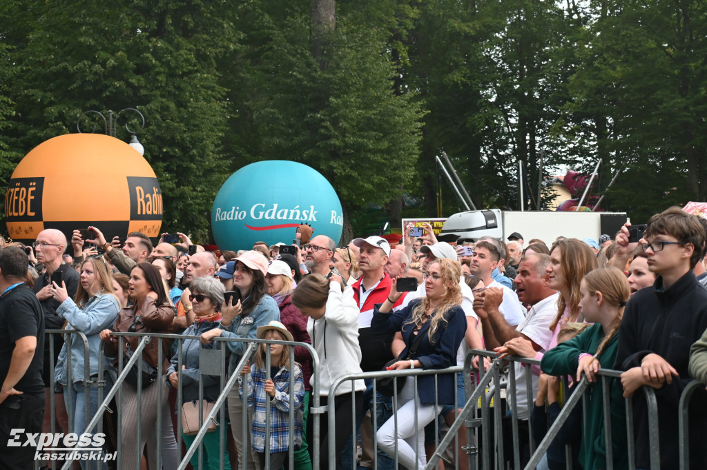 Koncert Kasi Kowalskiej na zakończenie Jarmarku Kaszubskiego