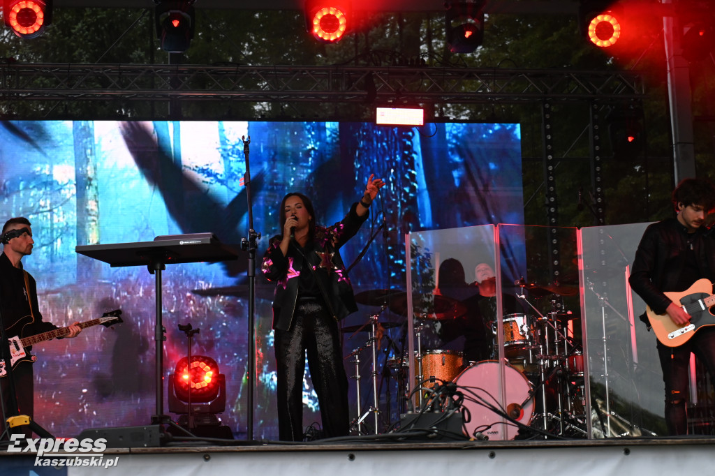 Koncert Kasi Kowalskiej na zakończenie Jarmarku Kaszubskiego