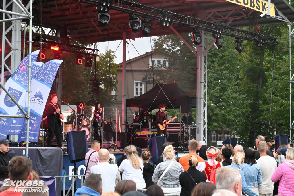 Koncert Kasi Kowalskiej na zakończenie Jarmarku Kaszubskiego