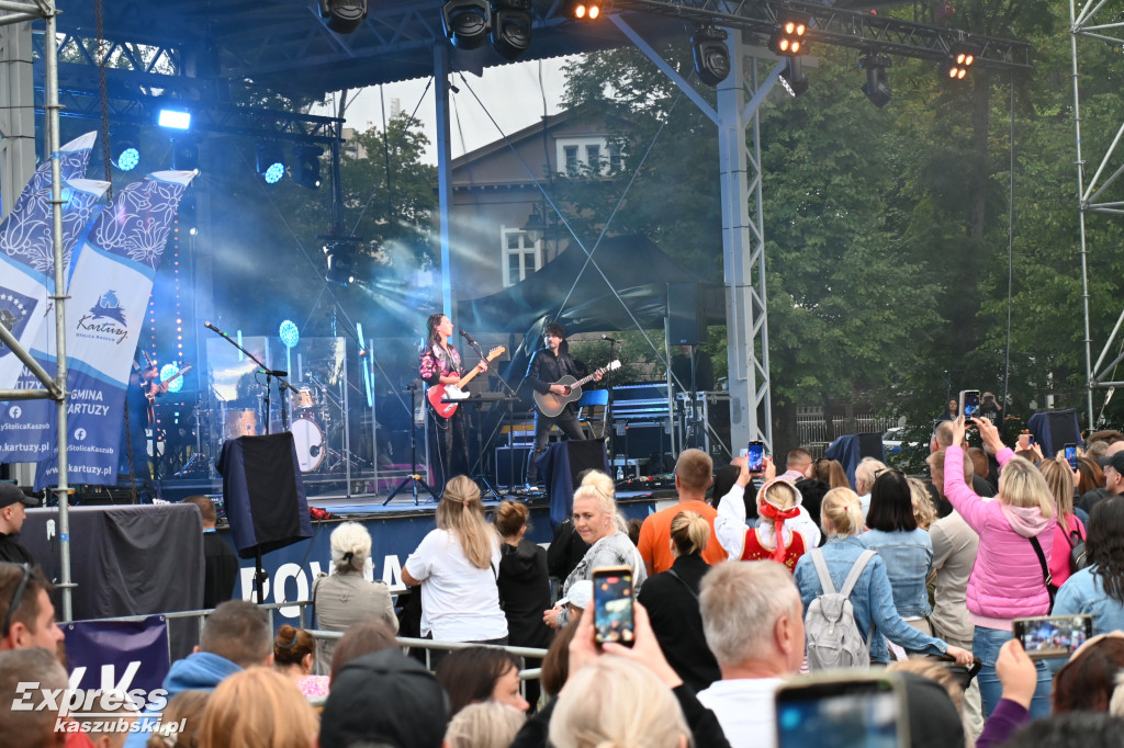 Koncert Kasi Kowalskiej na zakończenie Jarmarku Kaszubskiego