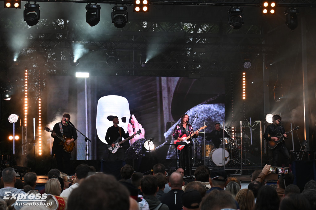 Koncert Kasi Kowalskiej na zakończenie Jarmarku Kaszubskiego