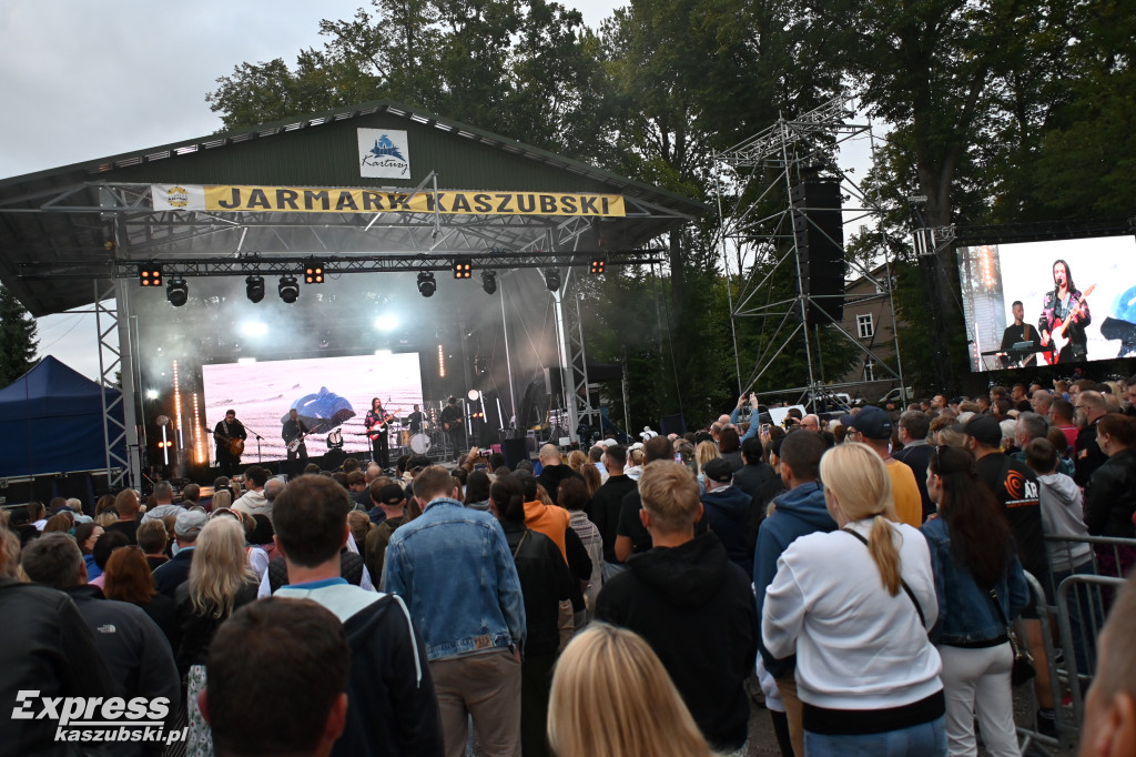 Koncert Kasi Kowalskiej na zakończenie Jarmarku Kaszubskiego