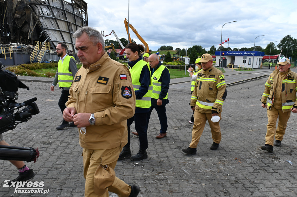 Minął tydzień od pożaru hali w Kawlach