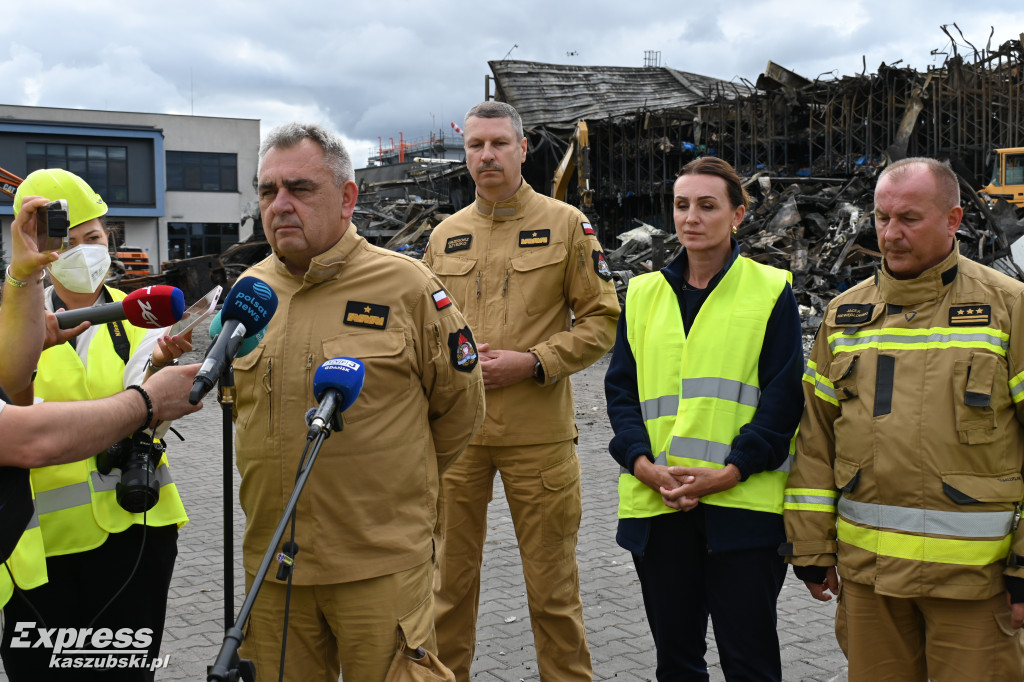 Minął tydzień od pożaru hali w Kawlach