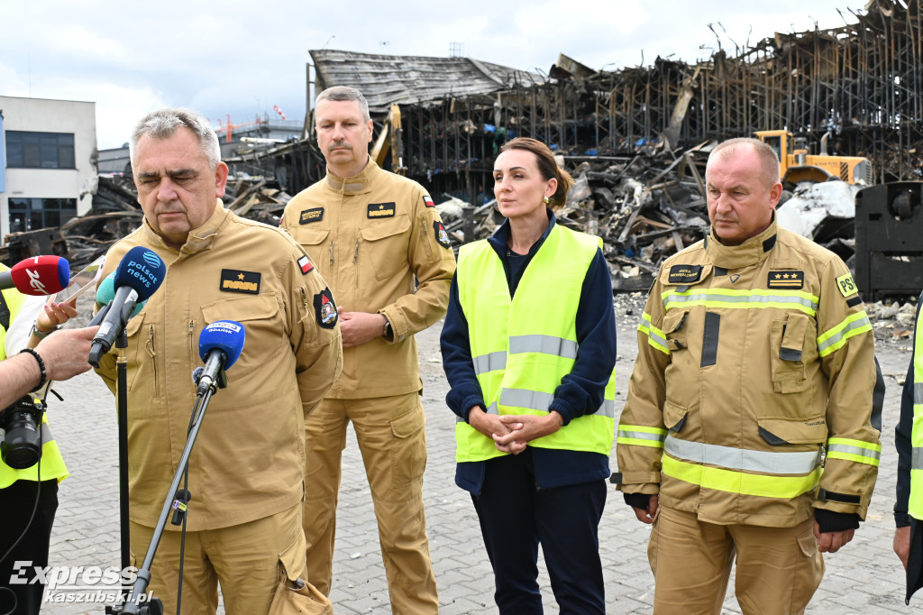Minął tydzień od pożaru hali w Kawlach