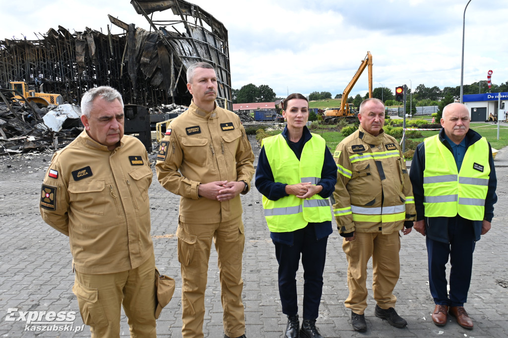 Minął tydzień od pożaru hali w Kawlach