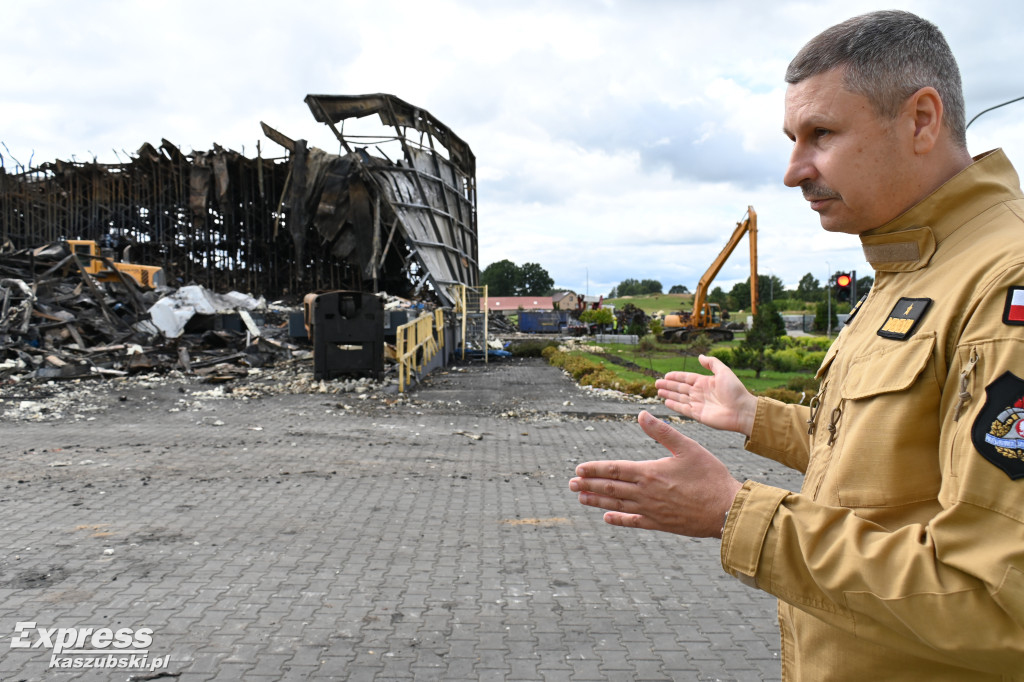 Minął tydzień od pożaru hali w Kawlach