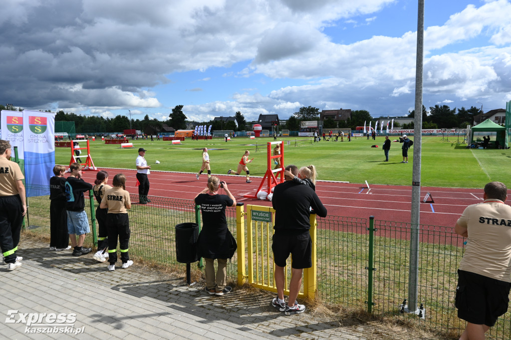 Krajowe Młodzieżowe Zawody Sportowo-Pożarnicze w Stężycy