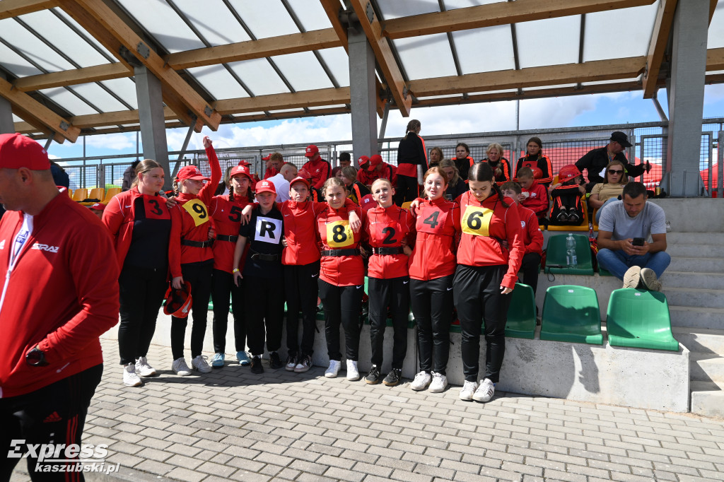 Krajowe Młodzieżowe Zawody Sportowo-Pożarnicze w Stężycy