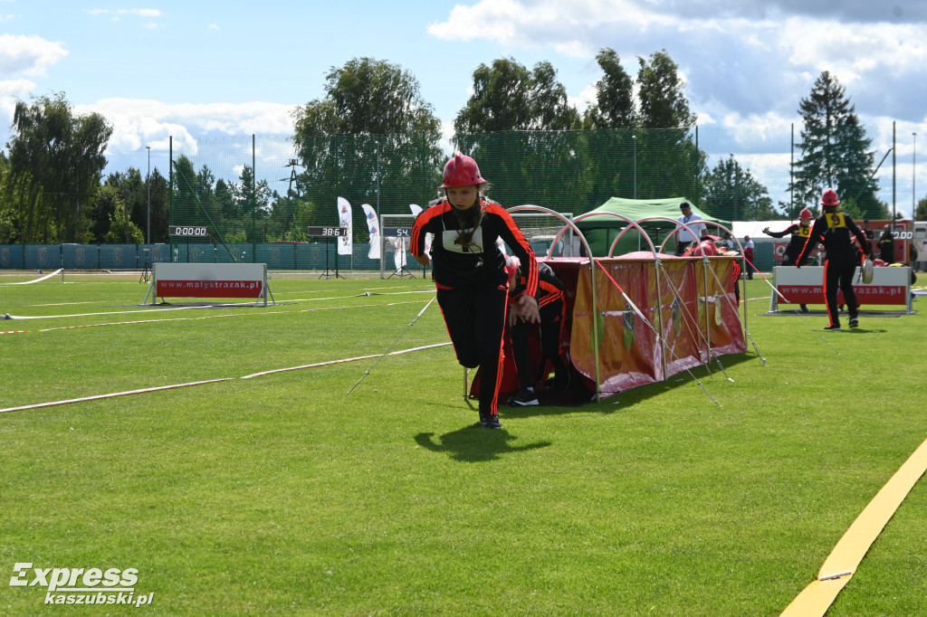 Krajowe Młodzieżowe Zawody Sportowo-Pożarnicze w Stężycy