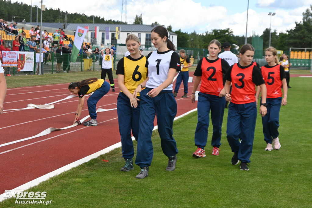 Krajowe Młodzieżowe Zawody Sportowo-Pożarnicze w Stężycy