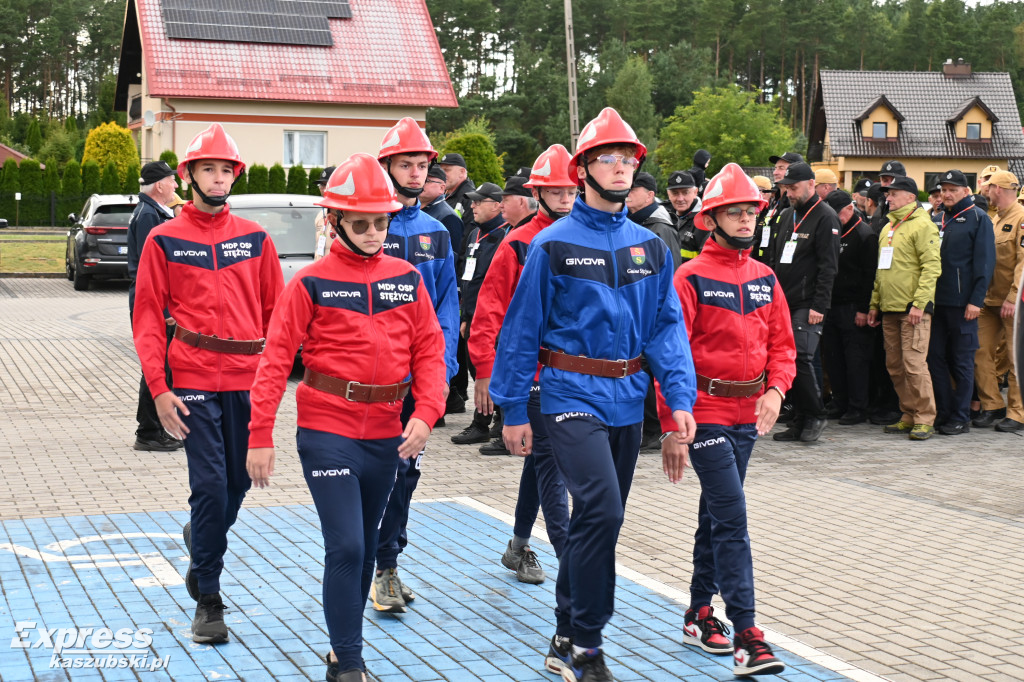  Ogólnopolskie Zawody Sportowo-Pożarnicze w Stężycy
