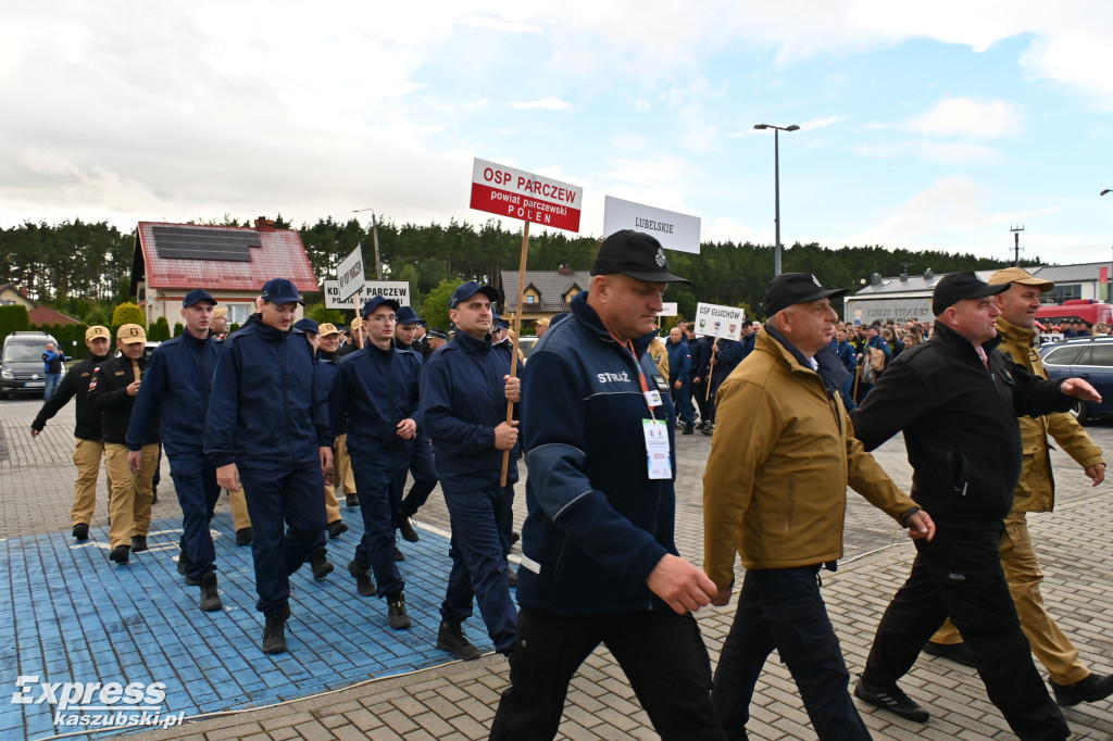  Ogólnopolskie Zawody Sportowo-Pożarnicze w Stężycy