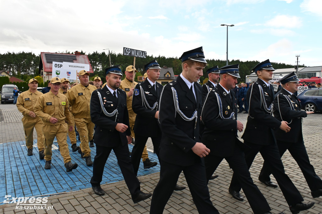  Ogólnopolskie Zawody Sportowo-Pożarnicze w Stężycy
