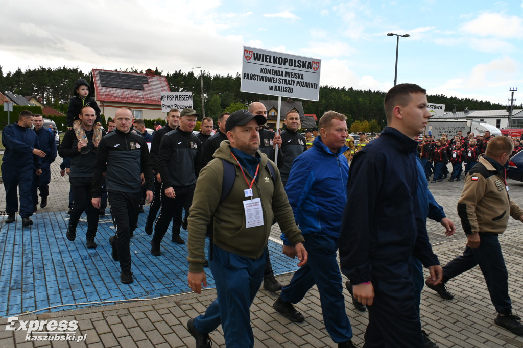 Ogólnopolskie Zawody Sportowo-Pożarnicze w Stężycy