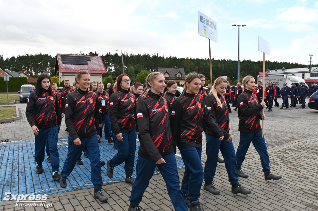  Ogólnopolskie Zawody Sportowo-Pożarnicze w Stężycy
