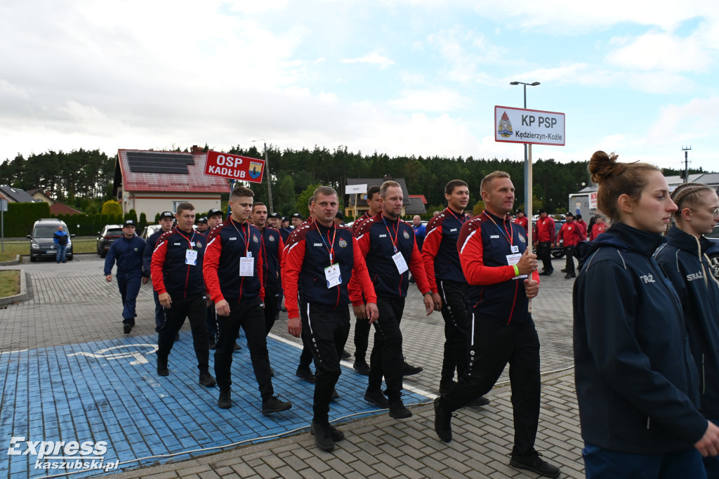  Ogólnopolskie Zawody Sportowo-Pożarnicze w Stężycy