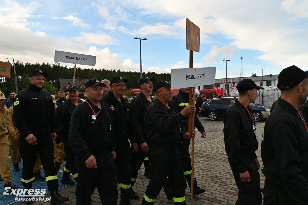  Ogólnopolskie Zawody Sportowo-Pożarnicze w Stężycy