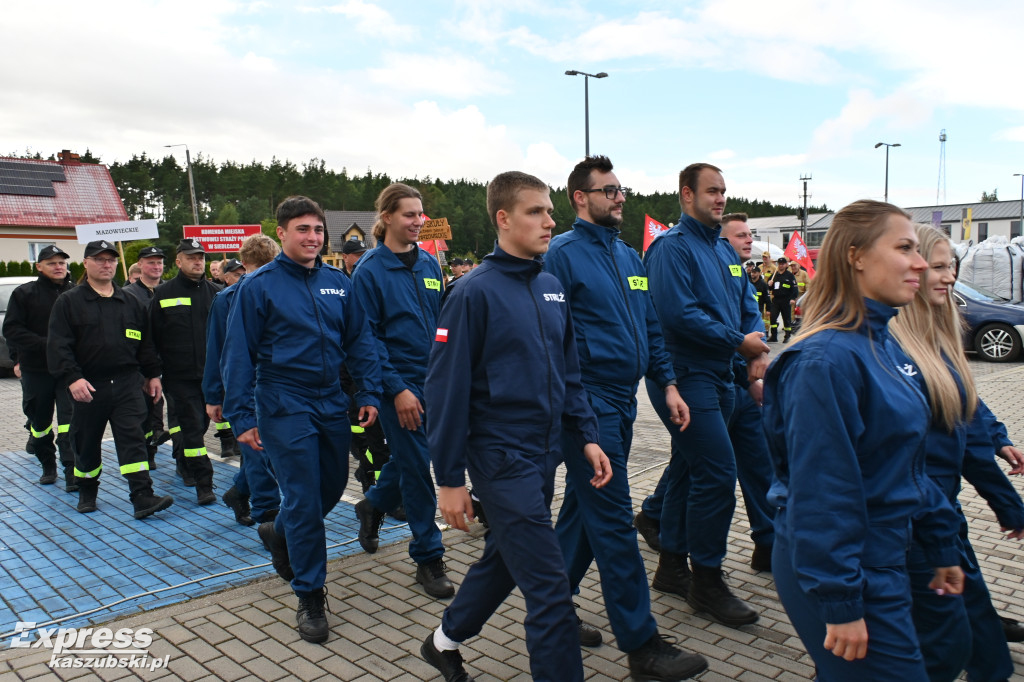  Ogólnopolskie Zawody Sportowo-Pożarnicze w Stężycy