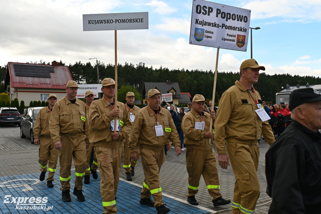  Ogólnopolskie Zawody Sportowo-Pożarnicze w Stężycy