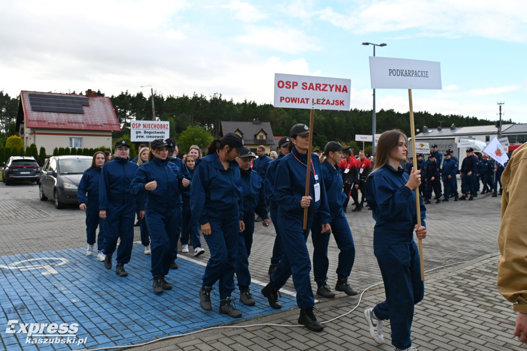  Ogólnopolskie Zawody Sportowo-Pożarnicze w Stężycy