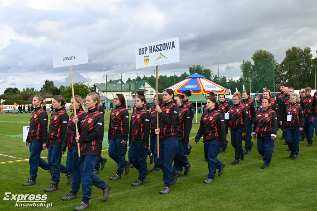  Ogólnopolskie Zawody Sportowo-Pożarnicze w Stężycy