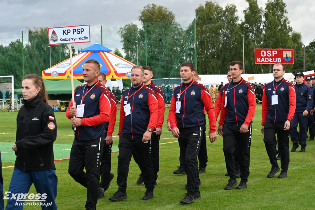  Ogólnopolskie Zawody Sportowo-Pożarnicze w Stężycy