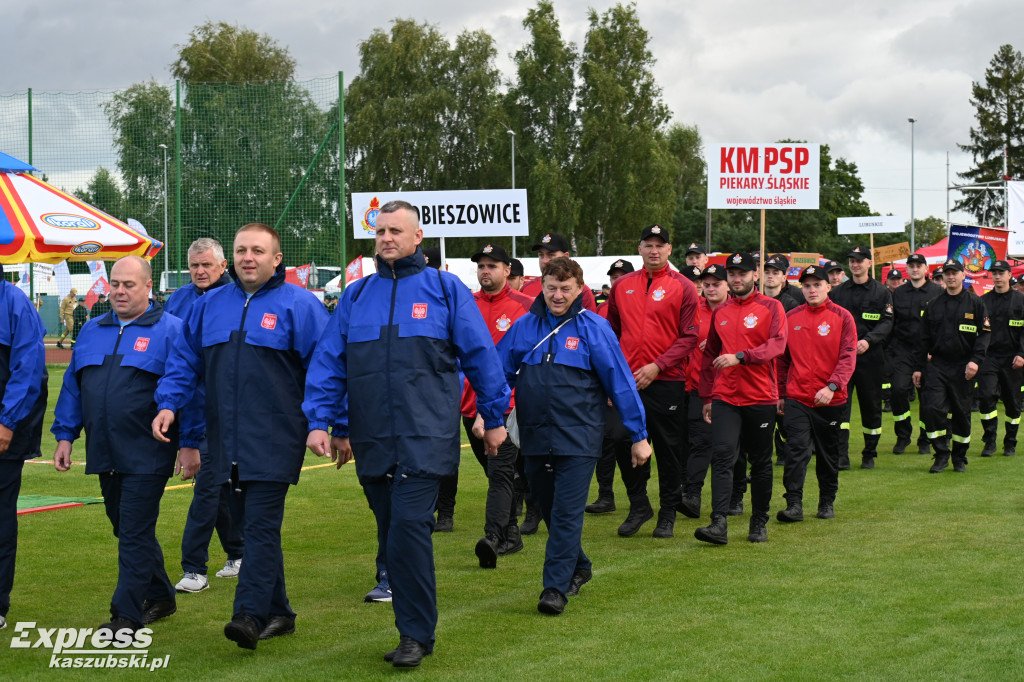  Ogólnopolskie Zawody Sportowo-Pożarnicze w Stężycy