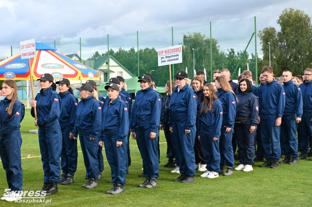  Ogólnopolskie Zawody Sportowo-Pożarnicze w Stężycy