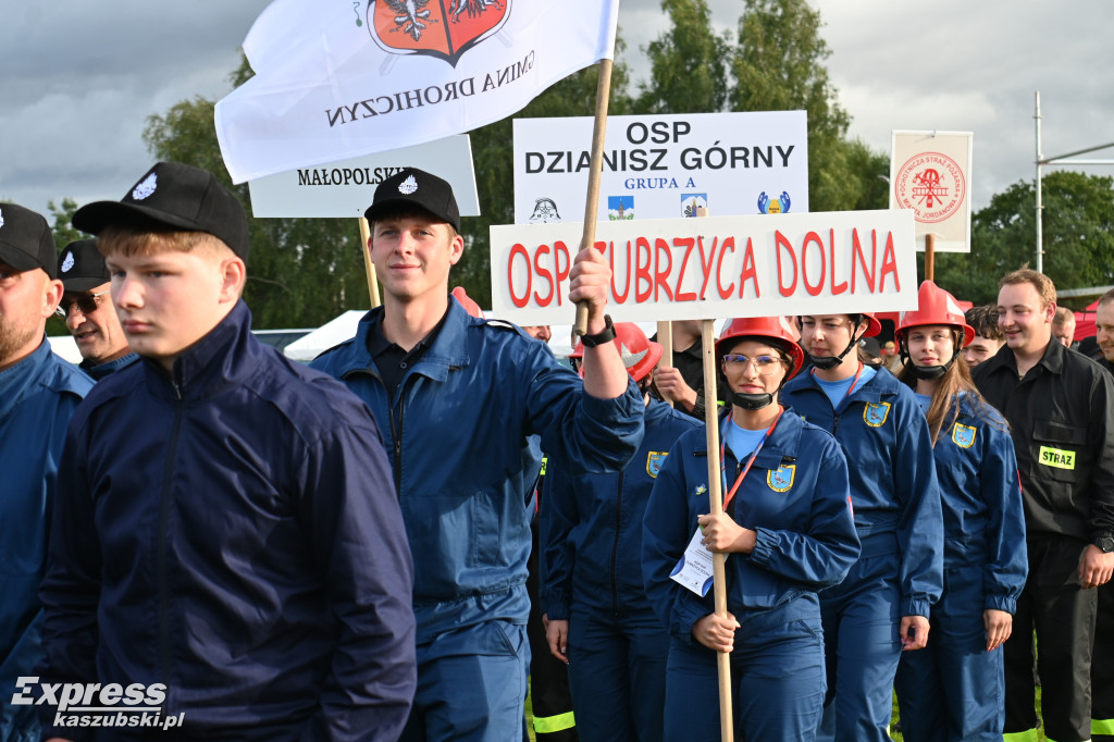  Ogólnopolskie Zawody Sportowo-Pożarnicze w Stężycy
