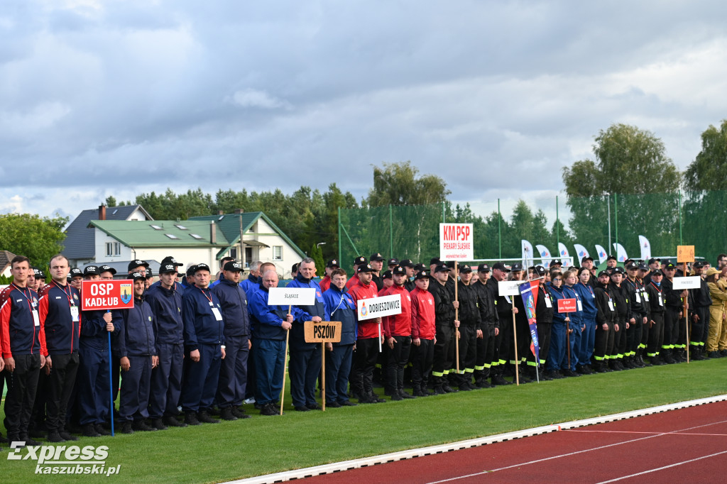  Ogólnopolskie Zawody Sportowo-Pożarnicze w Stężycy