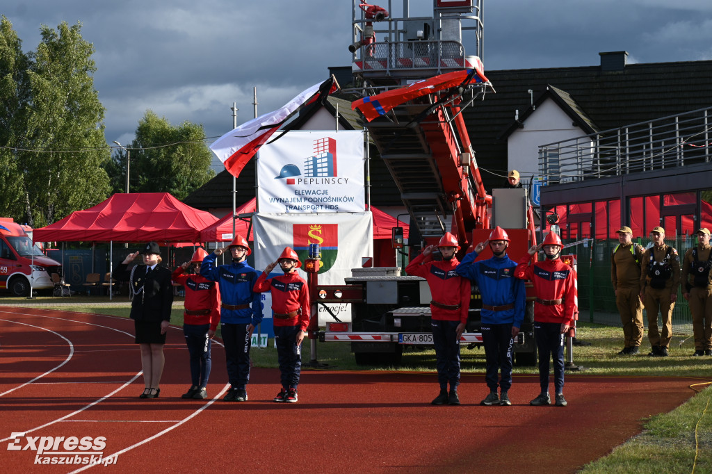  Ogólnopolskie Zawody Sportowo-Pożarnicze w Stężycy