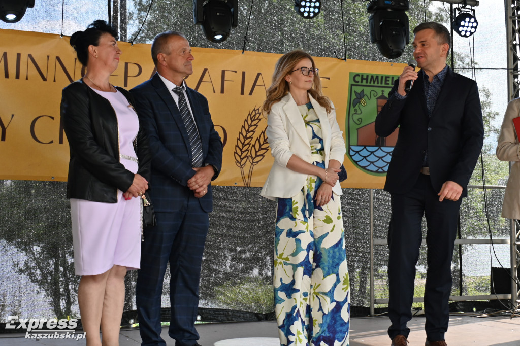 Miechucino. Dożynki gminy Chmielno 2025