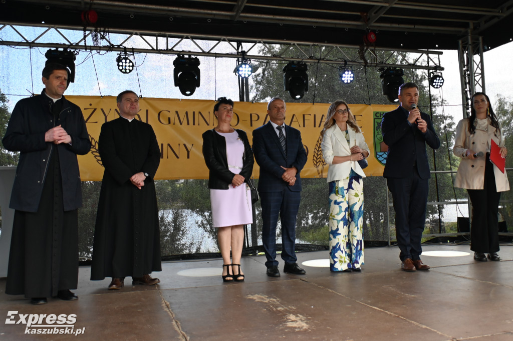 Miechucino. Dożynki gminy Chmielno 2025