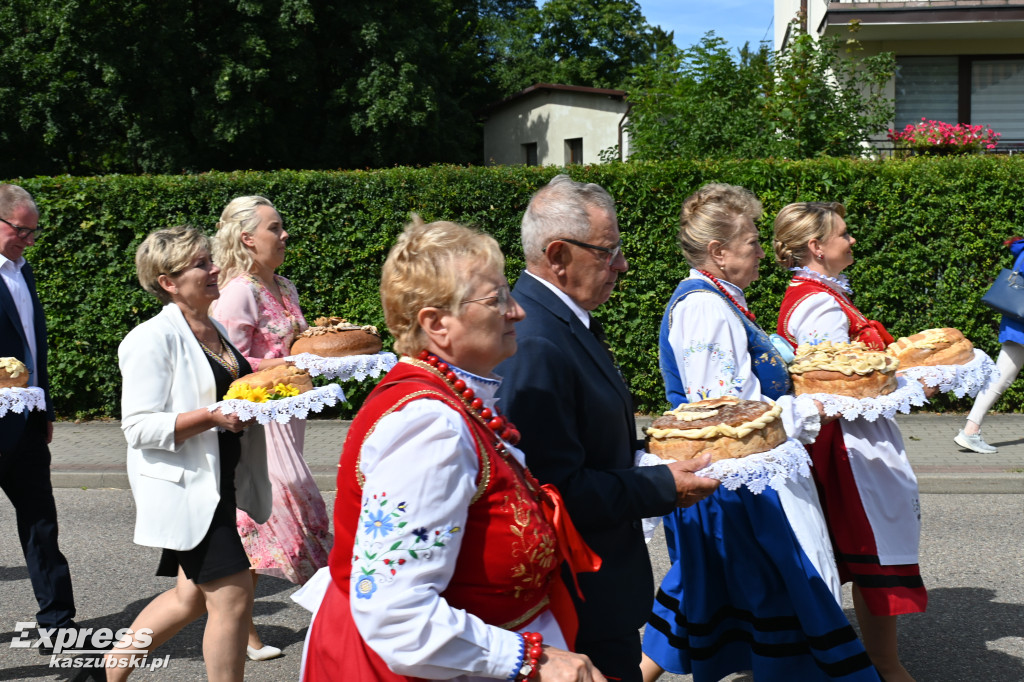 Dożynki 2025 w Sulęczynie