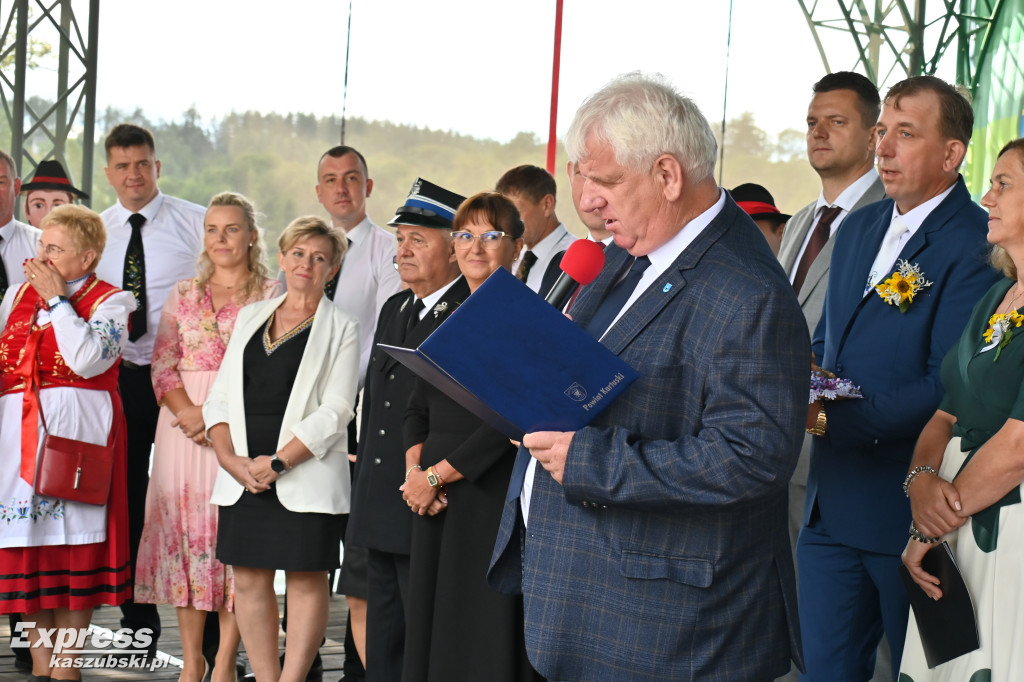 Dożynki 2025 w Sulęczynie