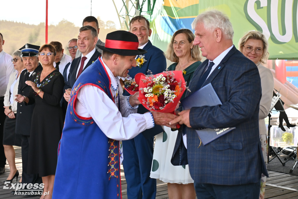 Dożynki 2025 w Sulęczynie