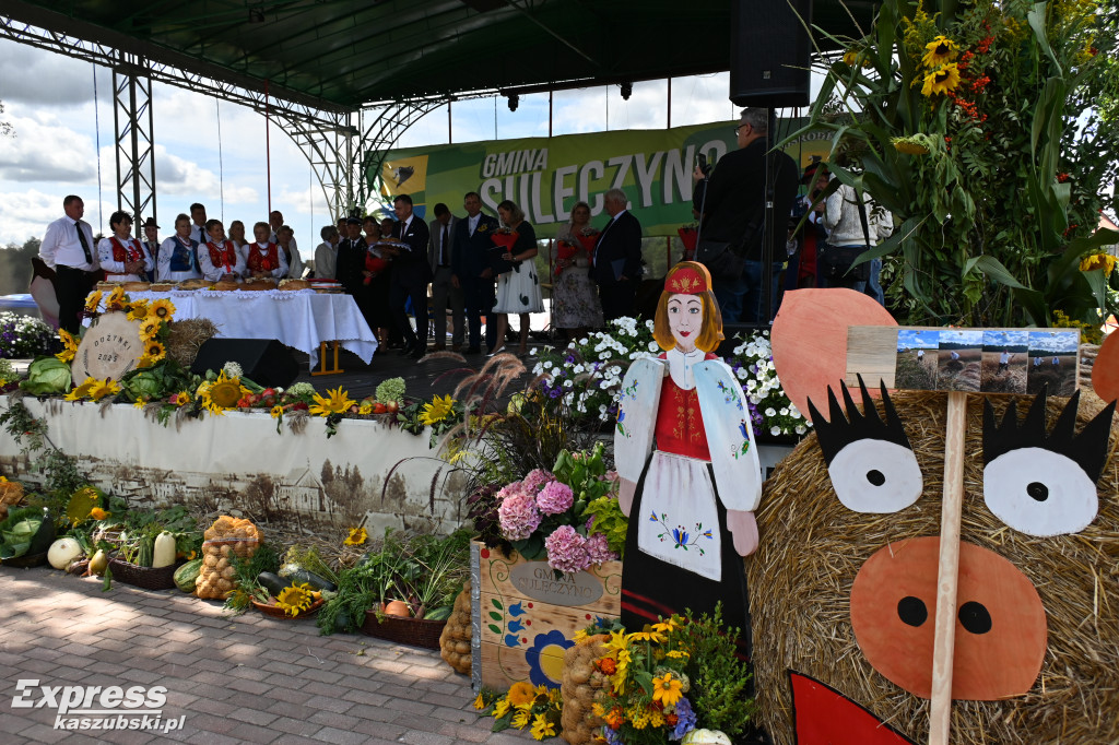 Dożynki 2025 w Sulęczynie