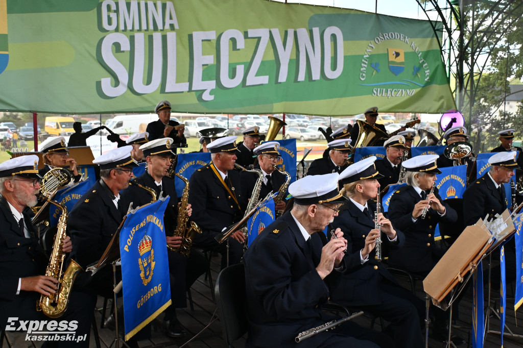 Dożynki 2025 w Sulęczynie