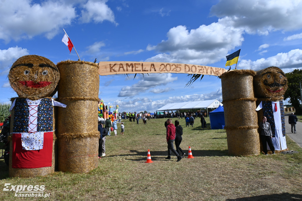 Kamela. Dożynki gminy Somonino