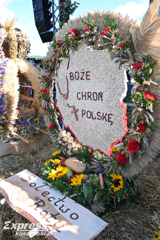 Kamela. Dożynki gminy Somonino