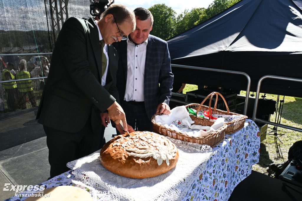 Kamela. Dożynki gminy Somonino